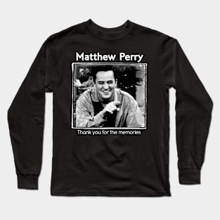 Matthew Perry Long Sleeve T-Shirt